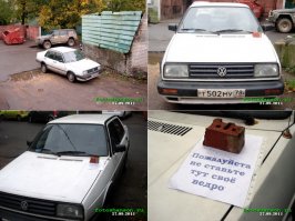 Прикольные записки, которые оставляют друг другу водители