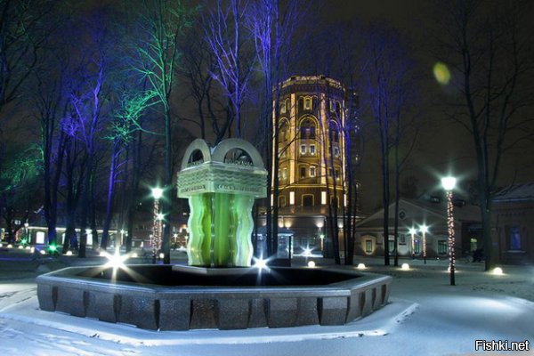 СПб. Сейчас в башне Музей воды.