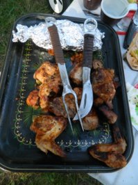 а это я изваял для пикника ;)