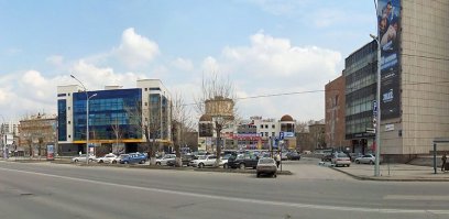 Водонапорная башня построеной в Новосибирске в 30-х ГРЭС (ныне ТЭЦ-2). Сейчас Башня не функционирует, однако в конце 80-х в заброшенном здании силами студентов близлежащих вузов и комсомольской организации, там было оформлено студенческое кафе, а в с середины 90-х и до середины 2000-х располагалась телестудия НТН-4. Ныне здание пустует, но у него есть владелец, территория и сама башня охраняется.