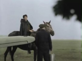 Принимай аппарат... Вот, махнул не глядя.