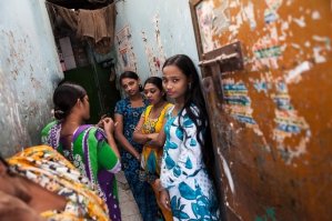 Еще в Бангладеш распространена детская проституция