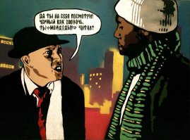 Привет, интоксикация! Идиот нырнул в "бассейн" с мазутом