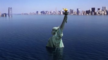 Господи, "повышение уровня мирового океана". Я правильно понимаю, это из-за того, что льды будут таять? Вот только несколько вопросов:
1) Почем это случится сейчас, а не например через 40000 лет? Думаю потому что телек-то изобрели недавно, а народу надо что-то показывать.
2) Лёд растает и на его месте останется котлован, а вода убежит топить Бангладеш?
3) Лед занимает больше места чем вода, а ну как уровень океана ... м-мм... понизиться?