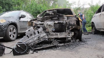Вот у меня перед окнами .. уже НЕ территория дома.
 Там по проекту города дорога будет - когда не то. ( денег нет, но мы держимся )
Заплатил бульдозеристу, и мне там разровняли площадку, за одно навалив грунта рядом, для создания газона о котором никто не почесался при строительстве дома.
 Ну по проекту это уже не придомовая территория - 5 метров от стены и уже не домовая.
На газоне высодили кустики и пару деревьев.
 На парковке поселил старый ковёр, иначе постоянно дождями размывает промоины под пол метра, укрепил щебёнкой. Выезжаю через гаражный кооператив. Его правда постоянно   уменьшают выселяя  владельцев.

Зимой постоянно чищу и иногда плачу за грейдер. Причём чищу 3 !!! места - себе одно, и рядом два для аборигенов и прочих гостей. Тяжеловато после 12 часовой смены но во избежании конфликтов..
ДА и с соседнего дома иногда  тоже чистит ибо часто там  паркуется.
В приделах полу километра все парковки битком, перед домом на асфальте уже 3 машины за 5 лет сожгли. Я туда и не лезу. Гаражные кооперативы все выселяют за пределы города ( более 5 км на автобусе по пробкам ) Ибо идёт застройка всего что можно. Капитальный гараж стоит больше моей квартиры.

Я на стальной трос прицепил покрышку и ею пмечаю   для себя место. чтобы  не занимали, ибо с утра пердолить в соседний микрораён в 6 утра .. И там тоже проблемы с  парковками как и по всему городу. 

Работаю я на своей машине. Да и машина старенькая- часто пытаются вскрыть, иногда удачно. В общем не уважают.

КАКОГО хрена активисты уже который раз мне трос срезают и уносят покрышку ??? Это не местные заметим ! Это какая-то автогруппа борьбы с незаконными парковками, типа место освобождает, типа для всех ! 
И с соседней новостройки то один гость то другой место занимает и я среди ночи ищу куда приткнуть машину. 
Противотуманки мне уже сняли в гаражах, когда оставлял возле гаража знакомой.

УРОДЫ !!! ИДИТЕ СО СВОИМИ СОСЕДЯМИ, В СВОЁМ ДВОРЕ ПОРЯДКИ НАВОДИТЕ !!!

PS
Да - с парковками беда, постоянно мучаюсь работая на машине по всему городу. Но это асфальт общественный, либо коллективная собственность, а самодельные парковки, тем более не на газоне а специально обустроенные отвоёвывать у создателей это ГАДСТВО !