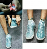 Х.у.й.н.я это все, свечки , фен. Вон, некоторым даже WD-40, не помогает. Самый лучший способ, пришел к девушки потраха.ться, а не получилось. А на на улице гроза, дождь проливной. Так я о чем. В этой фотки весь смысл, не потрахалсяя, зато обувь не намокнет.