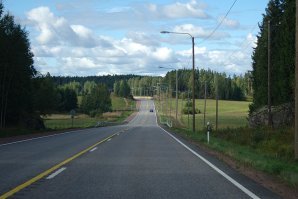 Папа это Россия? Нет сынок, это Финляндия.