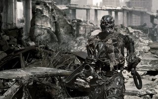 ага,типа таких? потом как всегда что то сломается,закороти и понесется:И восстали машины из пепла ядерного огня. И пошла война на уничтожение человечества...