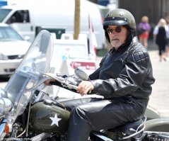 Автомобили и мотоциклы в жизни Арнольда Шварценеггера