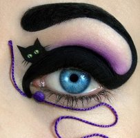 Волшебный макияж глаз от Тал Пелег