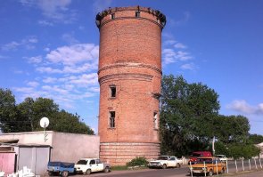 пгт. Камыш-Зара, постройка УССР