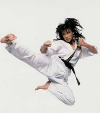 Воительница моей юности. Синтия Ротрок (Cynthia Ann Christine Rothrock)