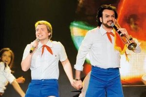 Вот такое новое телевидение зарождалось.

Но получилось вот это