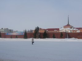 Несколько фото из Нарьян- Мара. Очень милый городок.