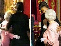 А жена Хусейныча обнимала :)