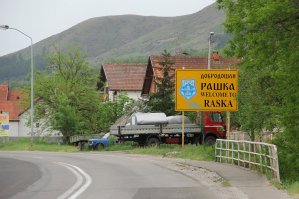 Рашка -это городок в Сербии. Не путай.