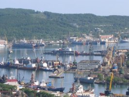 мой город - Находка!