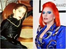 А, так это у нее с детства...