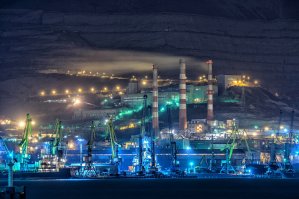 Эстетика портовых кранов