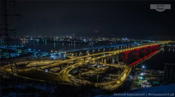 Ага, ага. не смеши меня. Ну и про у нас ничего не строится - вот за последние два года сдали.  и мост и развязку. Или это фотошоп поди?  Ты когда шалаболишь, хоть смайлики ставь.  Утомили уже с развитыми Польшами и СШа и плохой Россией.