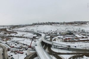 Ага, ага. не смеши меня. Ну и про у нас ничего не строится - вот за последние два года сдали.  и мост и развязку. Или это фотошоп поди?  Ты когда шалаболишь, хоть смайлики ставь.  Утомили уже с развитыми Польшами и СШа и плохой Россией.