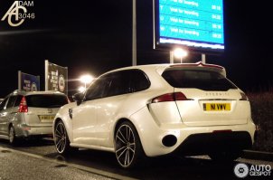 С какого края этот, на 300 килоевро затюнингованный, Каен - китайский?