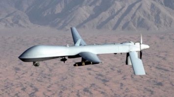 Почти близнецы-братья.
Беспилотник США RQ-4 Global Hawk