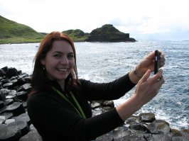 Камни уходящие в море