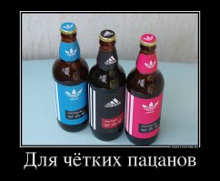 Если носит адидас,
Может и по морде даст...
Адидас ему идет,
Он и мобилку отожмёт...