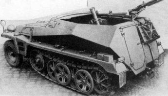 на базе Sdkfz250 и "сомуа"