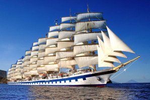 Под парусом моей мечты