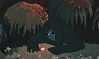 С такой ретушью, она как в гриме из "Аленького цветочка"...