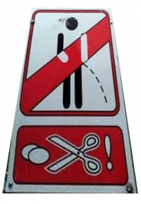 Ну тогда пусть такой вешает