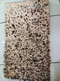 Намедни снял клевую коллекцию в шиномонтаже неподалеку. Там и моих пара саморезов есть