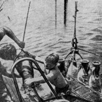 В 1960 году у острова Спарджи, Жак-Ив Кусто поднял со дна моря амфору с вином которую закупорили в 9 столетии до нашей эры. Это вино на 600 лет старше.