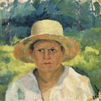 Ну Малевич и цветные картины писал :)