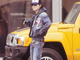 Роскошь, а не средство передвижения. На каких автомобилях ездят звёзды?