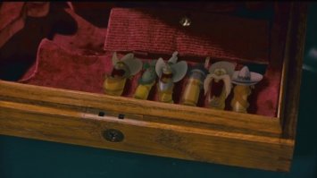 Головы человечков из конструкторов как альтернатива травматическим пулям