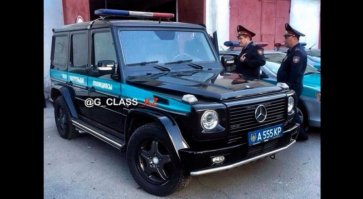 В Алматы тоже парочка катается,  взыскали в доход государства и передали полиции.
Даже говорят аукцион устроили, но никто не купил и бедные полицейские теперь мучаются и ездят.