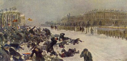 Запретное искусство. Революция глазами художника-очевидца