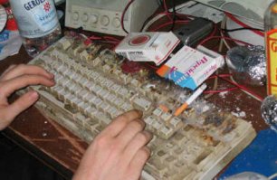 Кадры, которые заставят нормального айтишника содрогнуться от ужаса