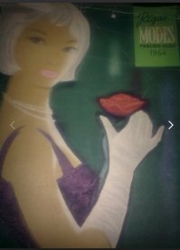 До сих пор лежат на антресоли три Бурды, выкинуть рука не поднимается. Есть и старше.