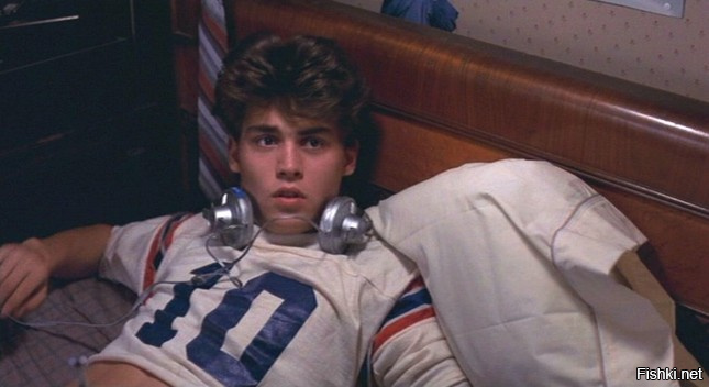 Вот Джонни Деп, еще до фотки из поста.