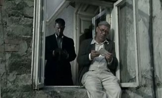 Андрей Краско, жаль умер. Роль Фимы в "Ликвиации" должен был играть Краско.