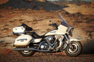 Дело вкусов конечно, но из таких больших мотоциклов самый интересный Kawasaki Voyager 1700 (имхо)