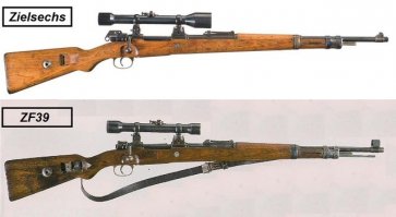 речь именно о вермахте. не нужно путать германскую императорскую армию (рейхсхеер) и вермахт.
в рейхсхеере снайперы в первую мировую были. в вермахте в начале второй мировой - нет.

теперь по поводу "прицела Кенига". это именно стандартный прицел ZF-39. именно четырехкратный. были варианты с разными креплениями. при желании можете загуглить вполне реальные фото на лотах еBay, например, и убедиться в этом лично.