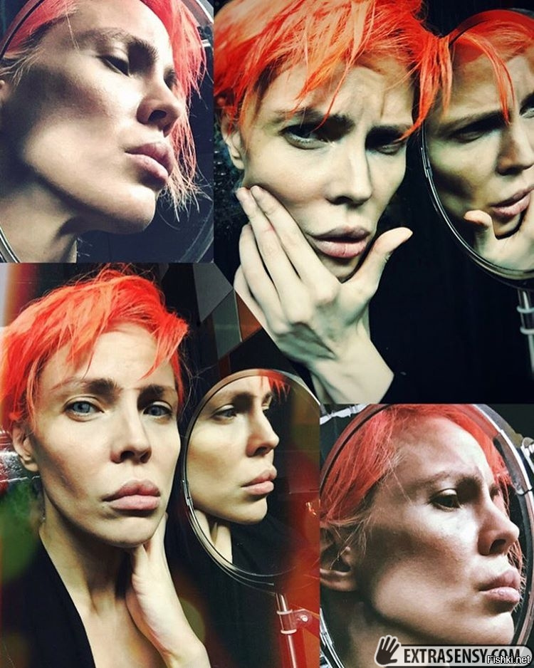 БЫЛА классная. Пока не загнала себя диетами и пластикой. Вот что из себя представляет сегодня: