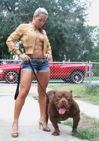 15 реально симпатичных женщин-бодибилдеров