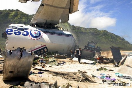 Рейс 815 Oceanic Airlines    Остаться в живых  :)