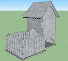 Кстати я делаю вот такие модели из фанеры 4мм. Лазер 80W рабочее поле 900х1200.
Скрин сделан из солидкама т.к. на работе и готовый вариант не могу сфотать.